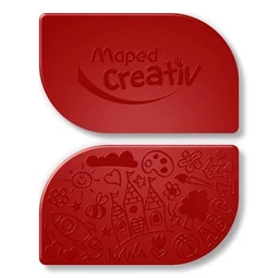 Készségfejlesztő MAPED Rajztábla, textúrák, MAPED CREATIV, Textur Art, divat