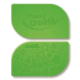 Készségfejlesztő MAPED Rajztábla, textúrák, MAPED CREATIV, Textur Art, divat