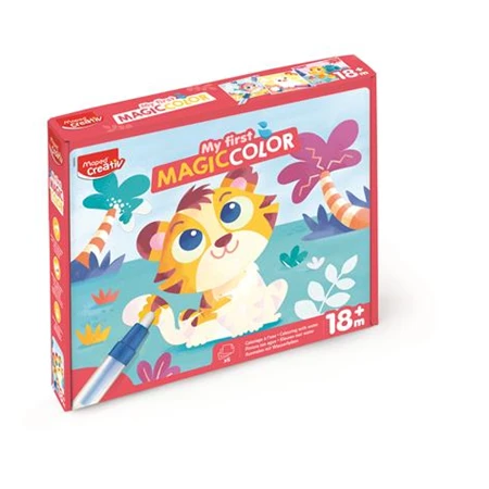 Készségfejlesztő MAPED Színező, vízbázisú, MAPED CREATIV Early Age My First Magic Color