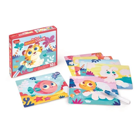 Készségfejlesztő MAPED Színező, vízbázisú, MAPED CREATIV Early Age My First Magic Color