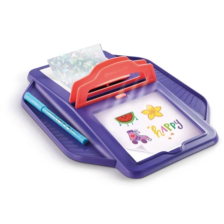 Készségfejlesztő MAPED Tetoválás- és matricakészítő készlet  2 az 1-ben, MAPED CREATIV Tattoos & Stickers
