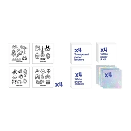 Készségfejlesztő MAPED Tetoválás- és matricakészítő készlet utántöltő, MAPED CREATIV Tattoos & Stickers