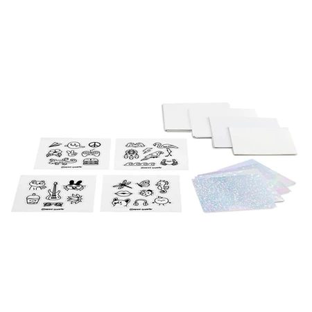 Készségfejlesztő MAPED Tetoválás- és matricakészítő készlet utántöltő, MAPED CREATIV Tattoos & Stickers