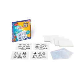 Készségfejlesztő MAPED Tetoválás- és matricakészítő készlet utántöltő, MAPED CREATIV Tattoos & Stickers