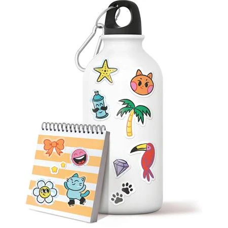 Készségfejlesztő MAPED Tetoválás- és matricakészítő készlet utántöltő, MAPED CREATIV Tattoos & Stickers