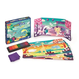 Készségfejlesztő MAPED Ujjlenyomat nyomda, MAPED CREATIV Early Age My First Finger Stamp