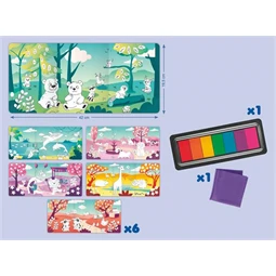 Készségfejlesztő MAPED Ujjlenyomat nyomda, MAPED CREATIV Early Age My First Finger Stamp