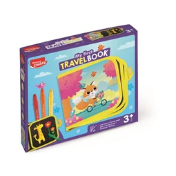 Készségfejlesztő MAPED Utazós rajzkönyv, MAPED CREATIV Early Age My First Travel Book