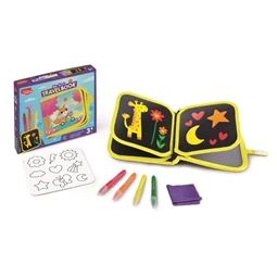 Készségfejlesztő MAPED Utazós rajzkönyv, MAPED CREATIV Early Age My First Travel Book