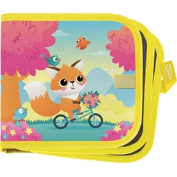 Készségfejlesztő MAPED Utazós rajzkönyv, MAPED CREATIV Early Age My First Travel Book