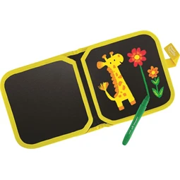 Készségfejlesztő MAPED Utazós rajzkönyv, MAPED CREATIV Early Age My First Travel Book