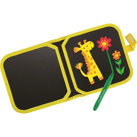 Készségfejlesztő MAPED Utazós rajzkönyv, MAPED CREATIV Early Age My First Travel Book