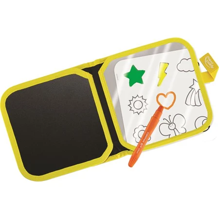 Készségfejlesztő MAPED Utazós rajzkönyv, MAPED CREATIV Early Age My First Travel Book