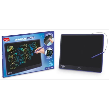 Készségfejlesztő Mágikus táblagép, színes, 16" MAPED CREATIV Magical Tablet Maxi