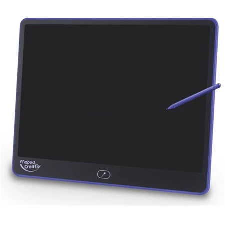 Készségfejlesztő Mágikus táblagép, színes, 16" MAPED CREATIV Magical Tablet Maxi