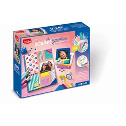 Készségfejlesztő MAPED Scrapbooking készlet, 50 darabos, MAPED CREATIV Scrapbooking Set