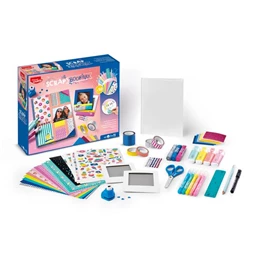 Készségfejlesztő MAPED Scrapbooking készlet, 50 darabos, MAPED CREATIV Scrapbooking Set