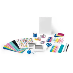 Készségfejlesztő MAPED Scrapbooking készlet, 50 darabos, MAPED CREATIV Scrapbooking Set