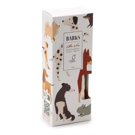 Kézkrém, 75 ml, kutya mintás