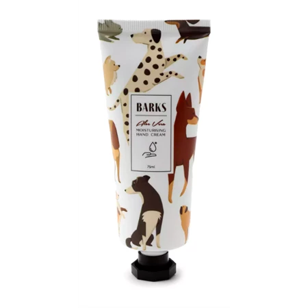Kézkrém, 75 ml, kutya mintás