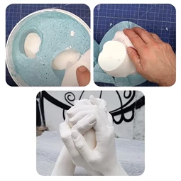 Kézszobor készítő por, CreArt 300 g, extra rugalmas és gyors