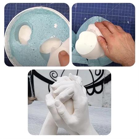 Kézszobor készítő por, CreArt 300 g, extra rugalmas és gyors