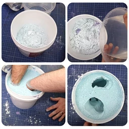 Kézszobor készítő por, CreArt 300 g, extra rugalmas és gyors