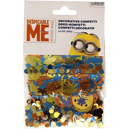 Konfetti 34g Minions Spongya