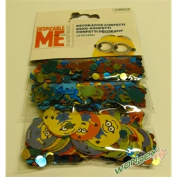 Konfetti 34g Minions Spongya