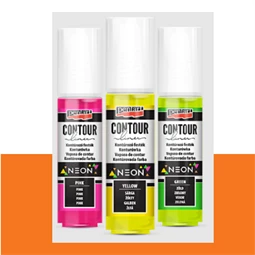 Kontúrfesték 20ml neon narancs PENTART