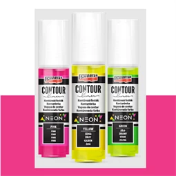 Kontúrfesték 20ml neon pink PENTART