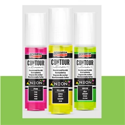 Kontúrfesték 20ml neon zöld PENTART