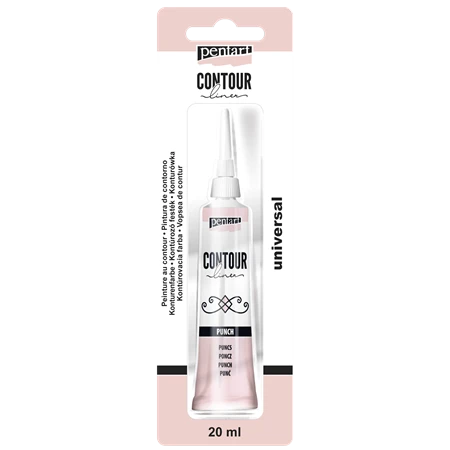 Kontúrfesték 20ml puncs PENTART