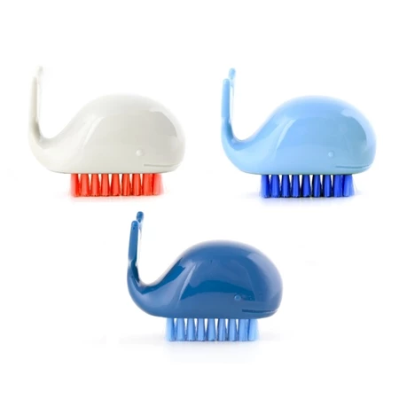 Körömkefe bálna vegyes színek 1db