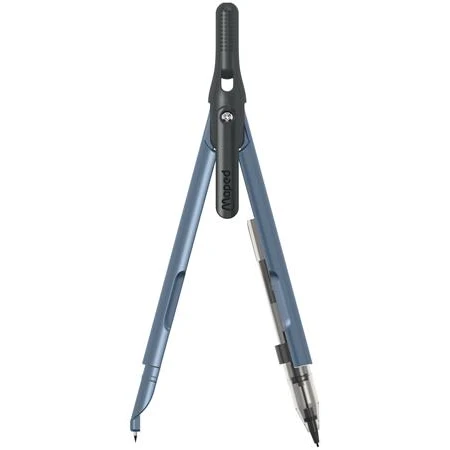 Körző MAPED 2in1, ceruzává alakítható, heggyel, Compass Pen, vegyes színek