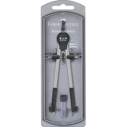 Körző készlet Faber-Castell GIANT állítható szárral