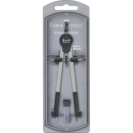 Körző készlet Faber-Castell GIANT állítható szárral