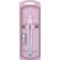 Körző készlet Faber-Castell precíziós gyorsállítás + hegy, Flow Edition