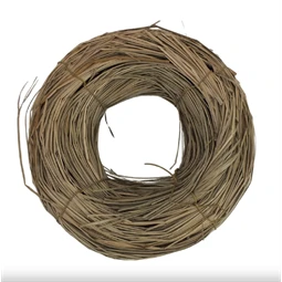 Koszorú szalma vastag rusztikus 20cm natúr