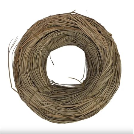 Koszorú szalma vastag rusztikus 20cm natúr