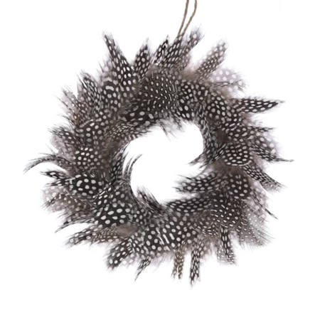 Koszorú tollas, 30cm