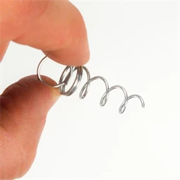 Kreatív akasztó hungarocellhez, 20db/csomag Méret: 1x4cm, lyuk: 10mm