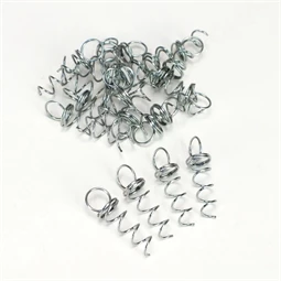 Kreatív akasztó hungarocellhez, 20db/csomag Méret: 1x4cm, lyuk: 10mm