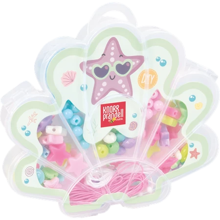 Kreatív gyöngyfűző szett Knorr Prandell Kagyló