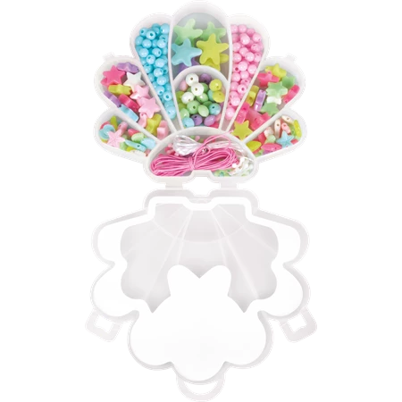 Kreatív gyöngyfűző szett Knorr Prandell Kagyló