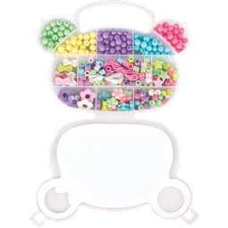 Kreatív gyöngyfűző szett Knorr Prandell Mackó