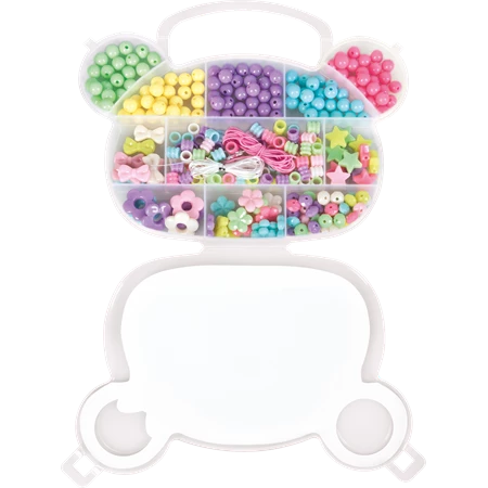 Kreatív gyöngyfűző szett Knorr Prandell Mackó