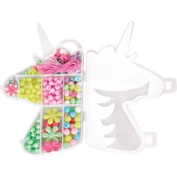 Kreatív gyöngyfűző szett Knorr Prandell Unikornis szarvval  216115156