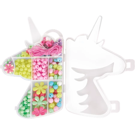 Kreatív gyöngyfűző szett Knorr Prandell Unikornis szarvval  216115156