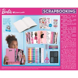 Készségfejlesztő MAPED Kreatív scrapbooking készlet, 50 darabos, MAPED CREATIV Scrapbooking Set - Barbie